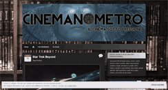Desktop Screenshot of cinemanometro.com